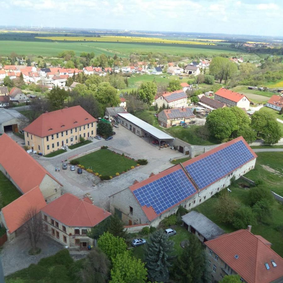 Ferienwohnung Landwirtschaftliches Gut Taentzler Hecklingen  Exterior foto